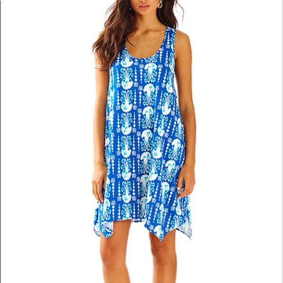 EEUC Lilly Pulitzer Get in Line Melle Dress XS - Picture 1 of 5